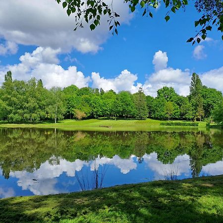 Gite Des Etangs De Beaulieu Le Plessis-Dorin Exteriér fotografie