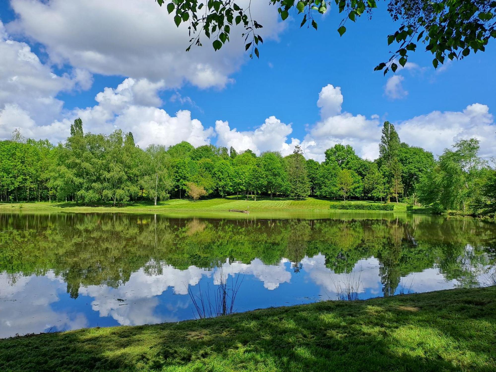 Gite Des Etangs De Beaulieu Le Plessis-Dorin Exteriér fotografie