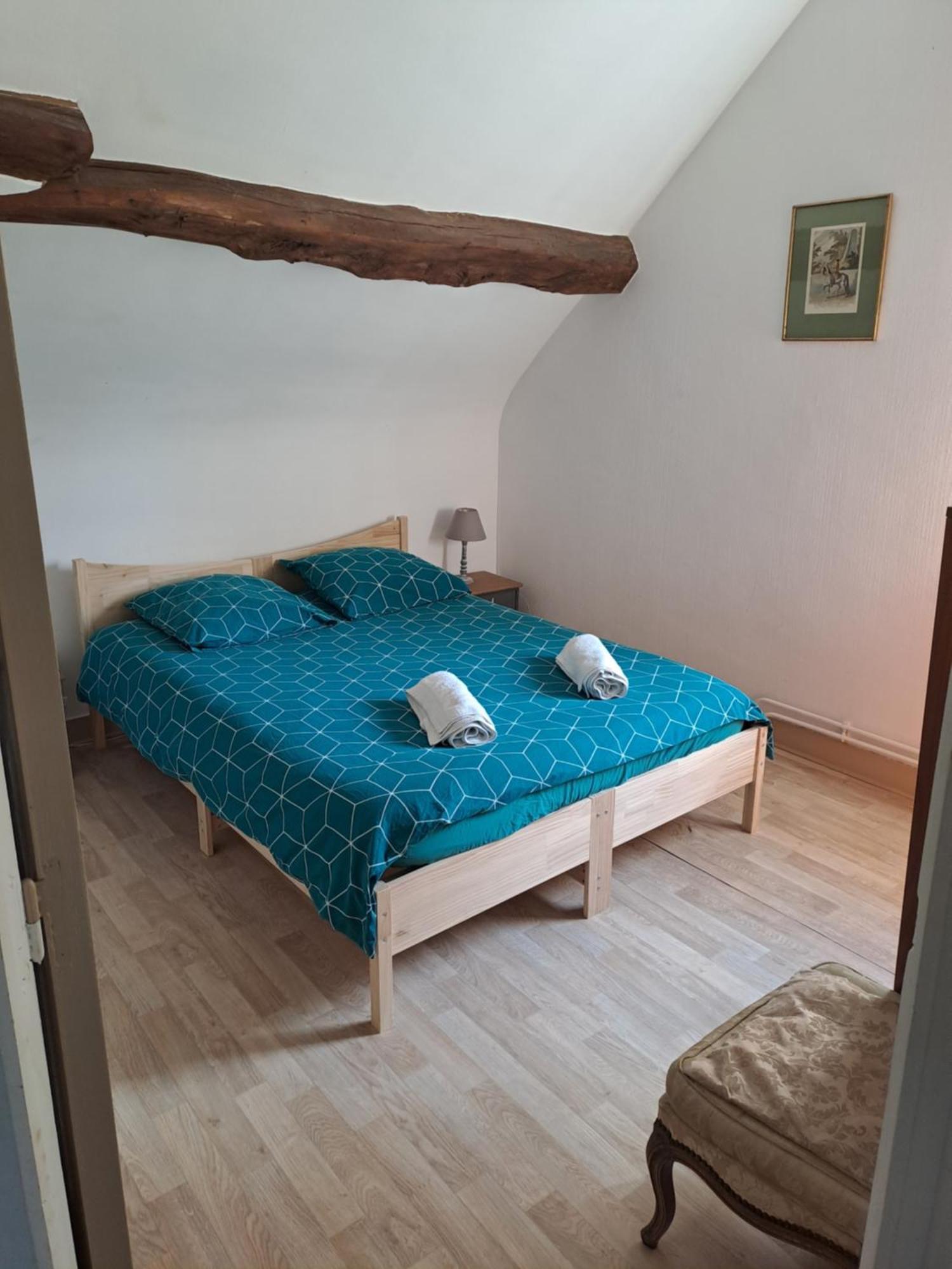 Gite Des Etangs De Beaulieu Le Plessis-Dorin Exteriér fotografie