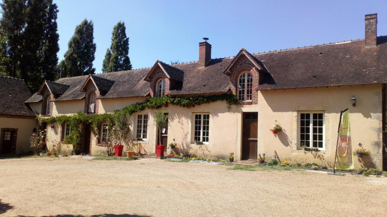 Gite Des Etangs De Beaulieu Le Plessis-Dorin Exteriér fotografie
